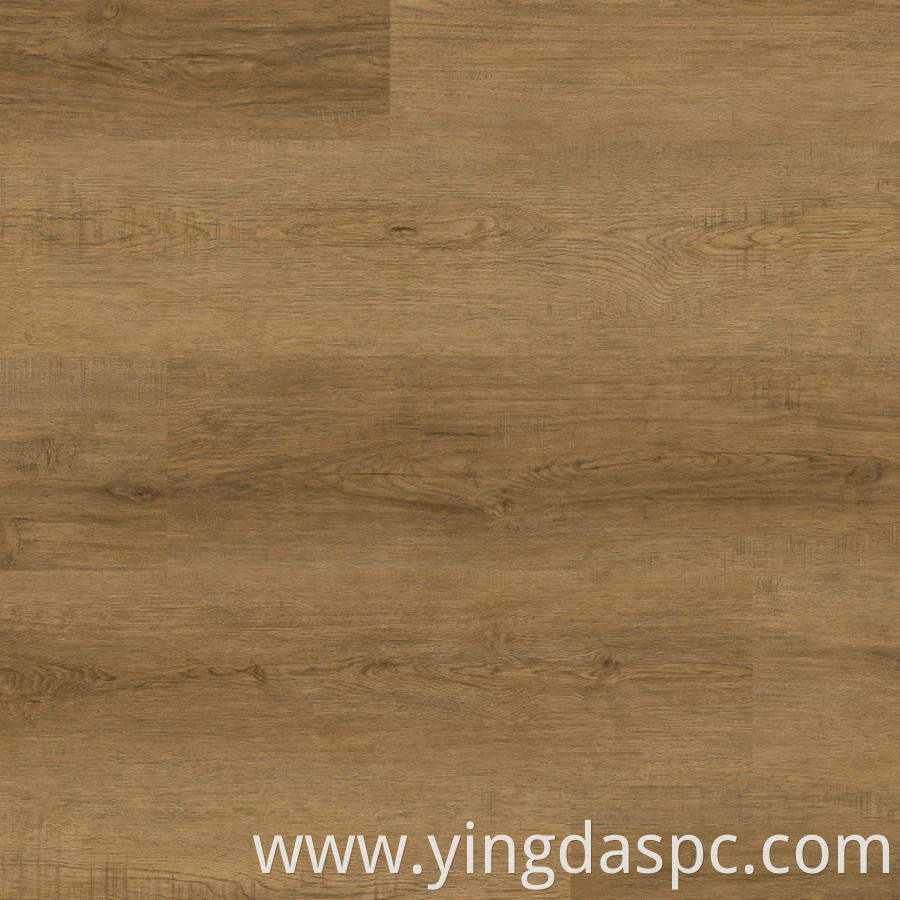 Waterproof PVC Wood Style Unilin Click Lvt Flooring PVC Floor Tile Spc Vinyl Flooring Plank